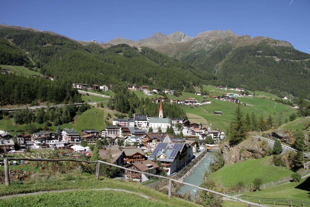 Pension Andreas Sölden Exterior foto