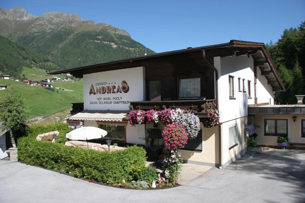 Pension Andreas Sölden Exterior foto